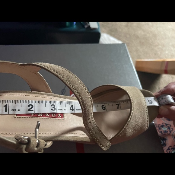 prada suede wedges - Picture 11 of 13